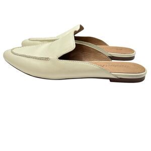 Madewell Frances Skimmer Mule Cream Size 8
